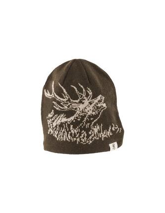 BROWNING Bonnet de Chasse Deerscene Marron Orange