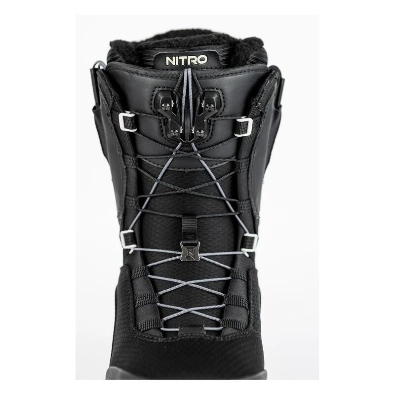 Botas Snowboard Mujer Nitro Faint Tls 4/5