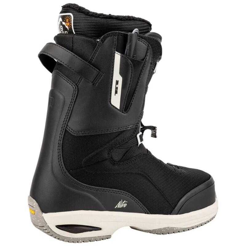 Botas Snowboard Mujer Nitro Faint Tls 2/5
