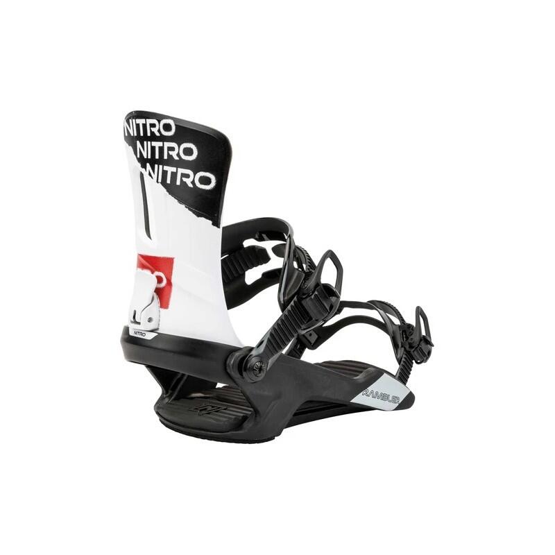 NITRO SNOWBOARDS Nitro Snowboardbindung Rambler Raw 2025 2/5