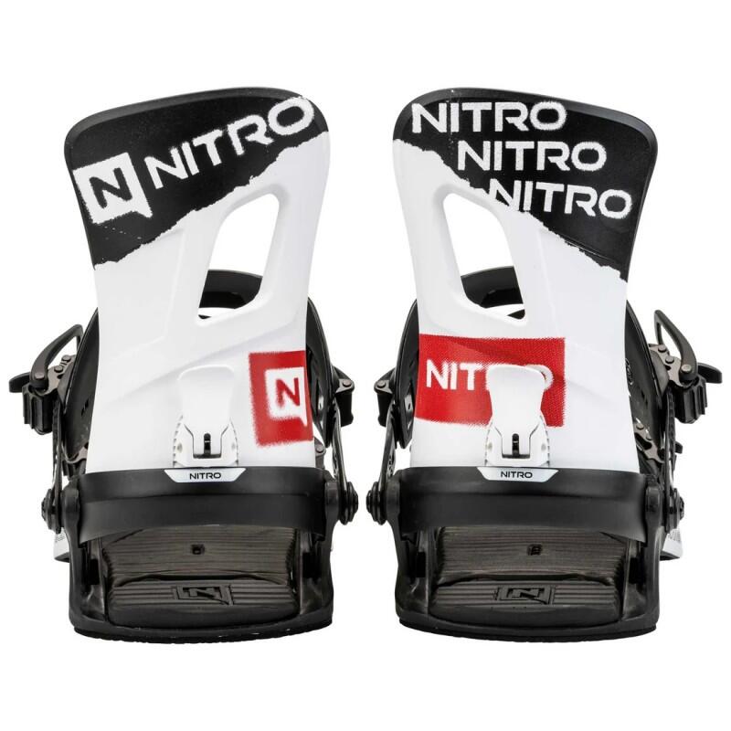 NITRO SNOWBOARDS Nitro Snowboardbindung Rambler Raw 2025 3/5