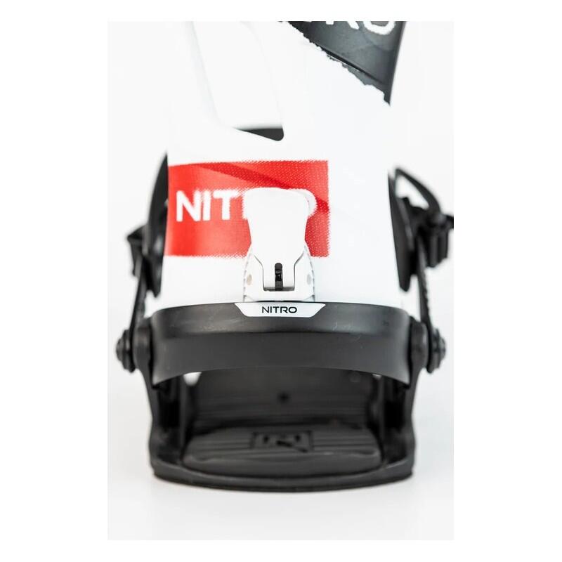 NITRO SNOWBOARDS Nitro Snowboardbindung Rambler Raw 2025 4/5