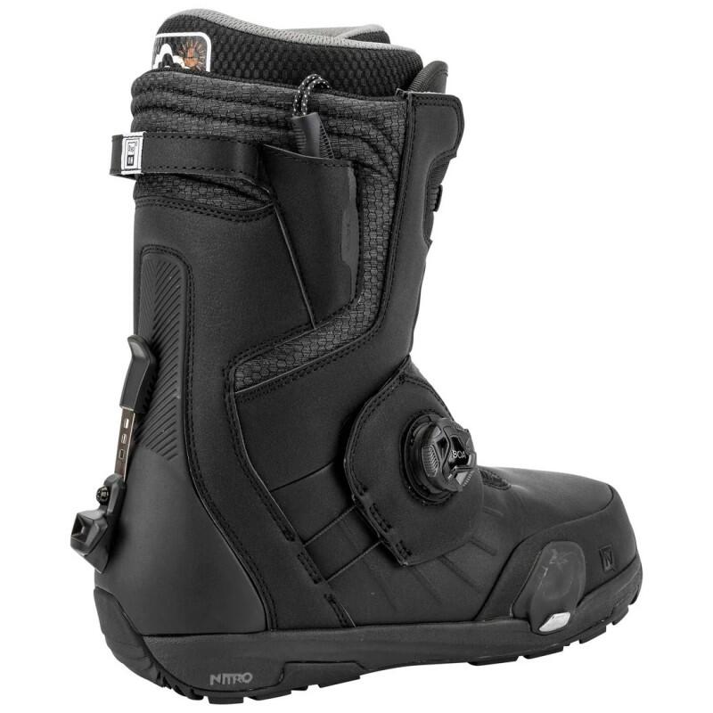 Botas Snowboard Hombre Nitro Profile Tls 2/5