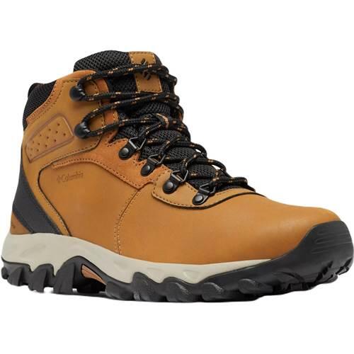 Bota de caminhada para homem columbia newton ridge plus ii waterproof