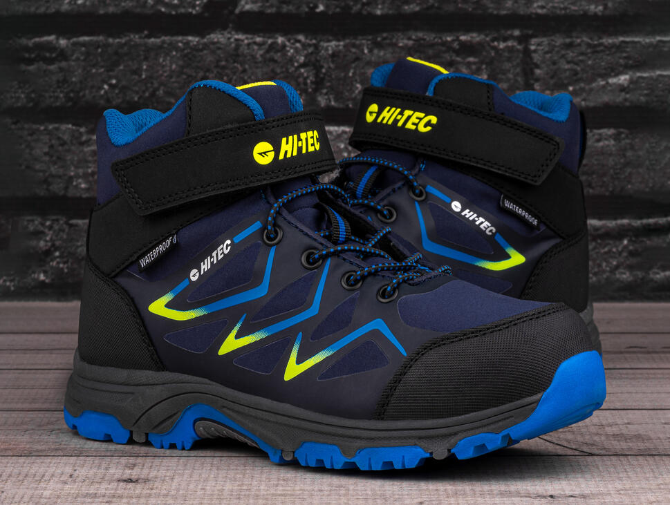 Buty dziecięce zimowe wodoodporne Hi-Tec TRIO