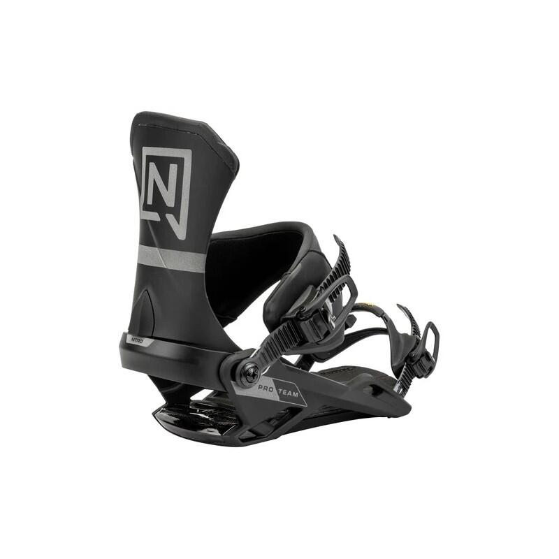 NITRO SNOWBOARDS Nitro Snowboardbindung Team Pro Ultra Black 2025 2/5