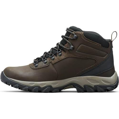 Stiefel Columbia Newton Ridge Plus II Waterproof braun 3/5