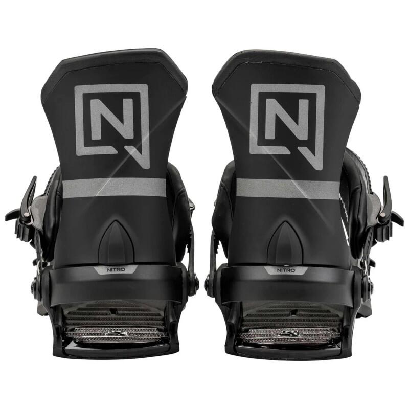 NITRO SNOWBOARDS Nitro Snowboardbindung Team Pro Ultra Black 2025 3/5