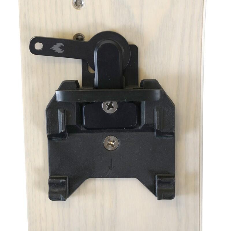 Fijaciones Snowboard Hombre Nitro Spark T1 Step Locker