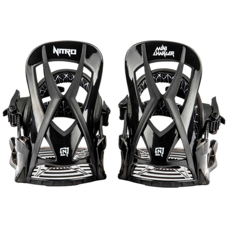 Fijaciones Snowboard Niño Nitro Charger Micro 4/4