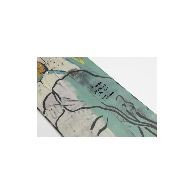 NITRO SNOWBOARDS Nitro Damen Snowboard Mercy 2025 4/5