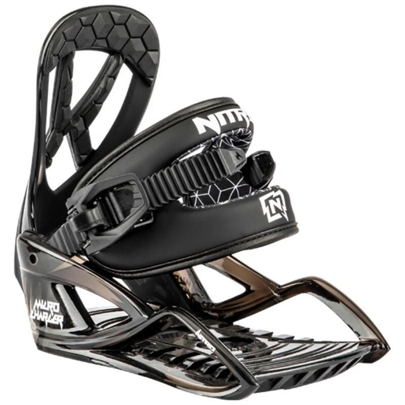 Fijaciones Snowboard Niño Nitro Charger Micro 2/4