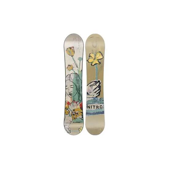 NITRO SNOWBOARDS Nitro Damen Snowboard Mercy 2025