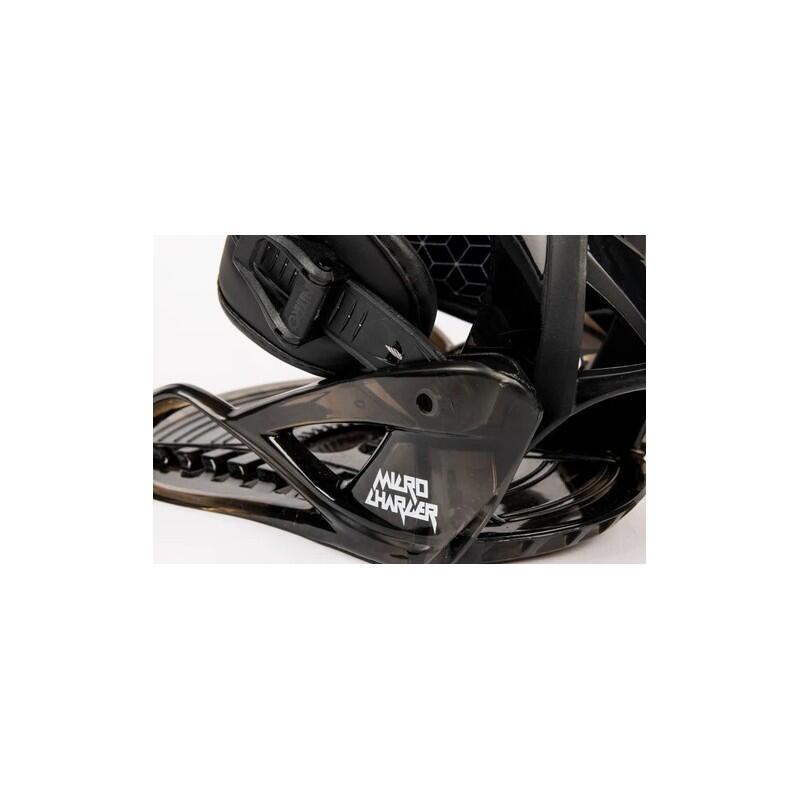 Fijaciones Snowboard Niño Nitro Charger Micro 3/4