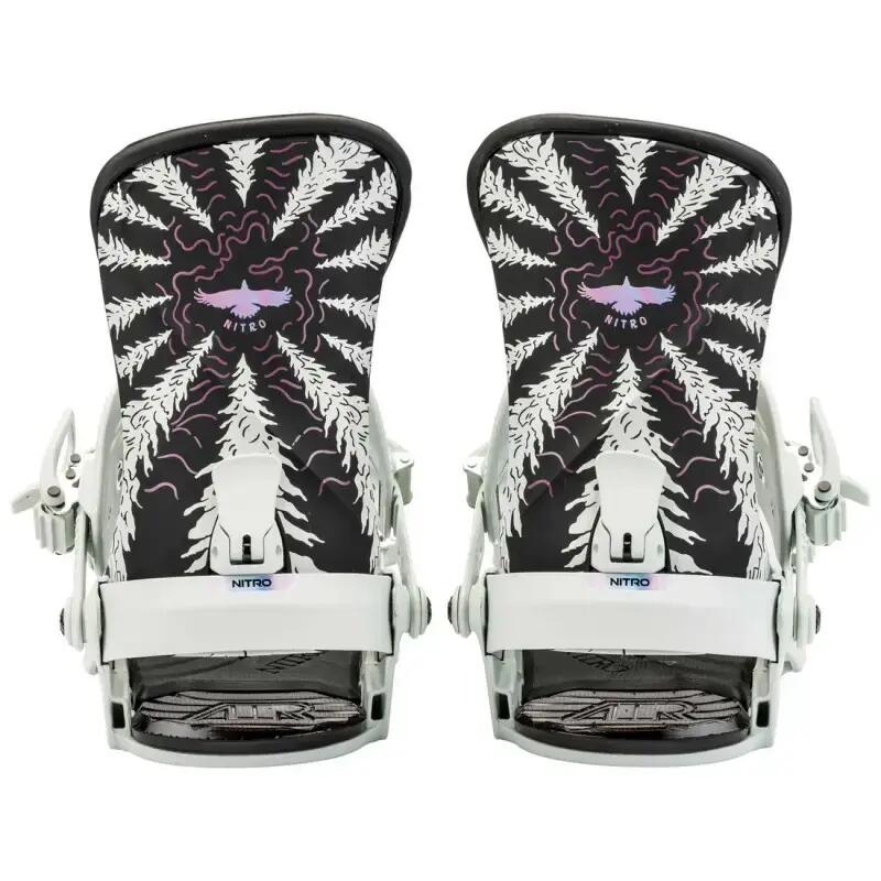Fijaciones Snowboard Mujer Nitro Ivy 3/5