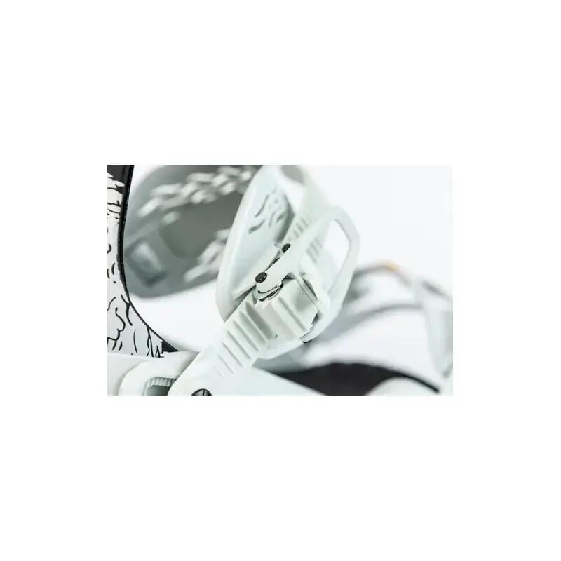 Fijaciones Snowboard Mujer Nitro Ivy 4/5