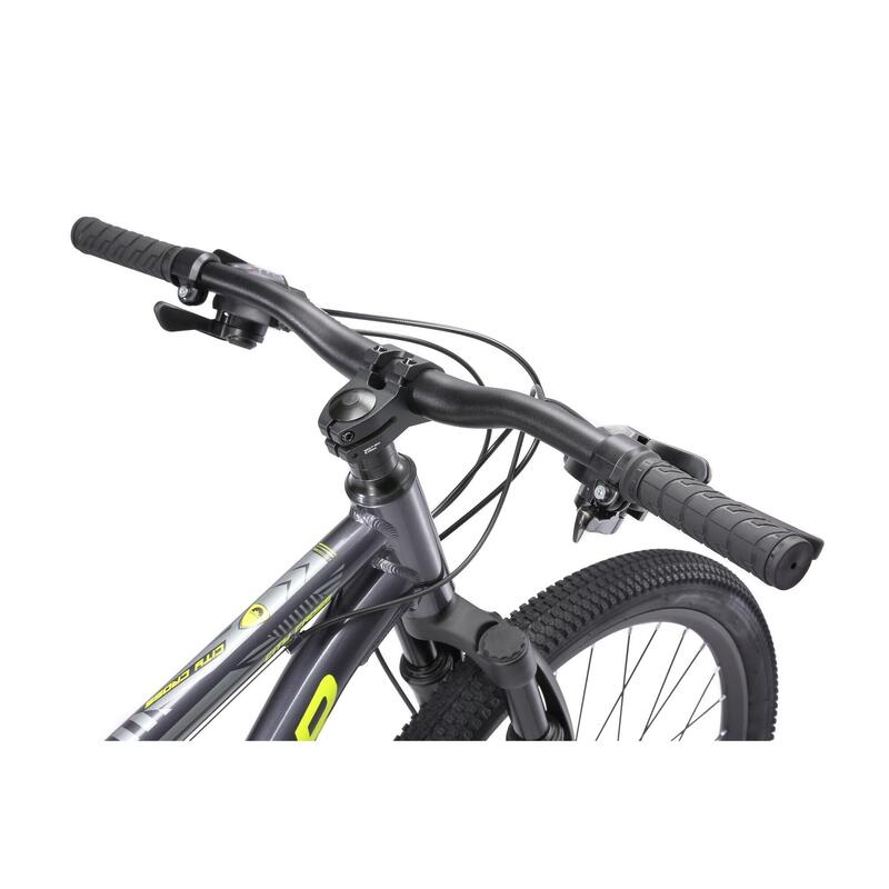 VTT 27.5" aluminium, tout suspendu, 21 vitesses, frein à disque