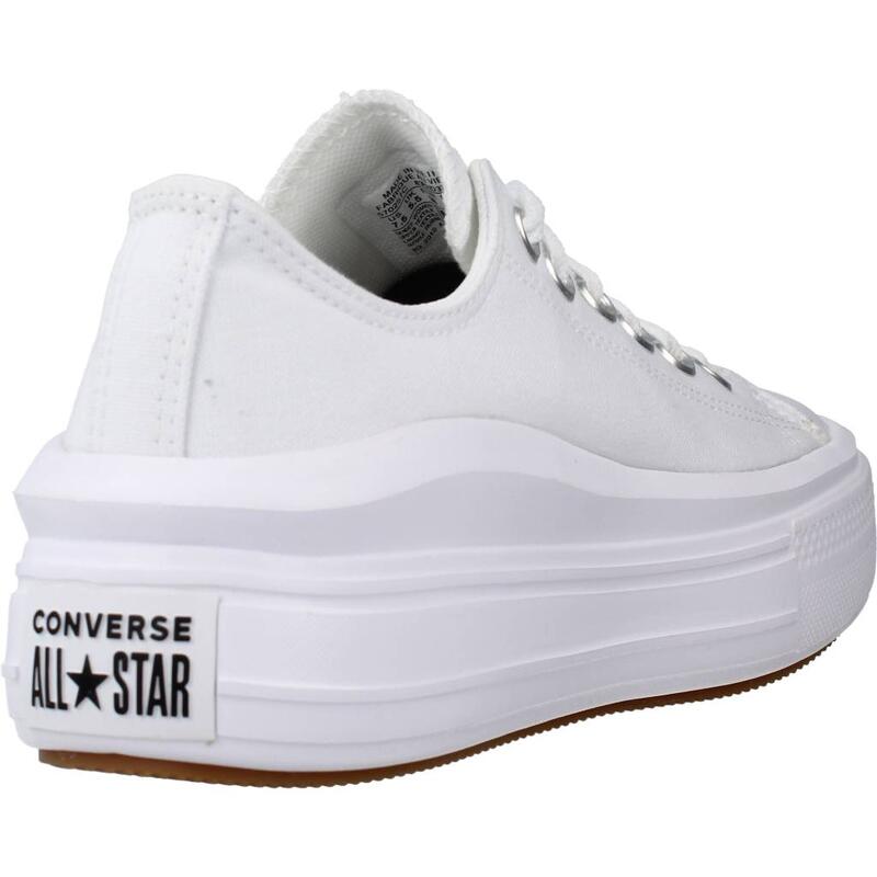 Tenisi femei Converse Chuck Taylor All Star Move OX, Alb