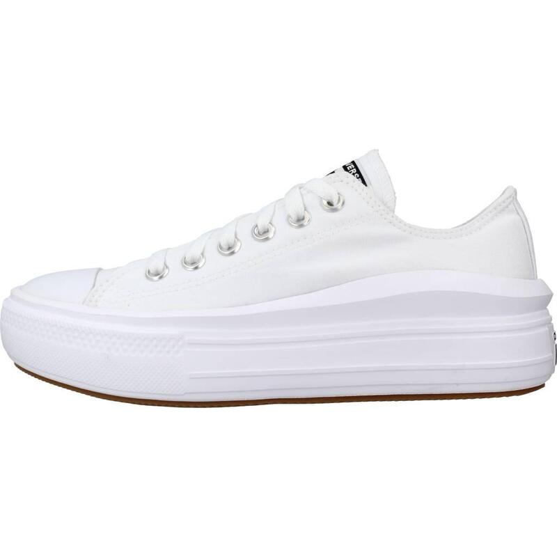 Baskets Converse Chuck Taylor All Star Move OX, Blanc, Femmes