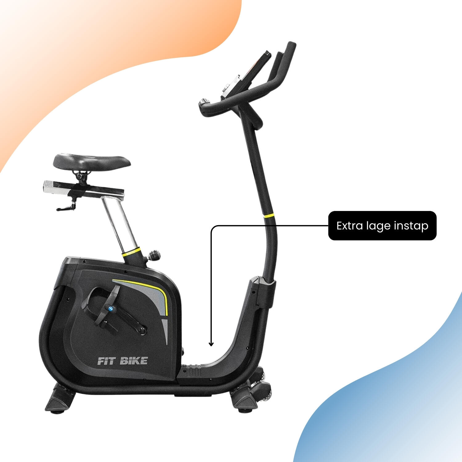 Senator Ergometer - Hometrainer - EMS Weerstandsysteem 4/7