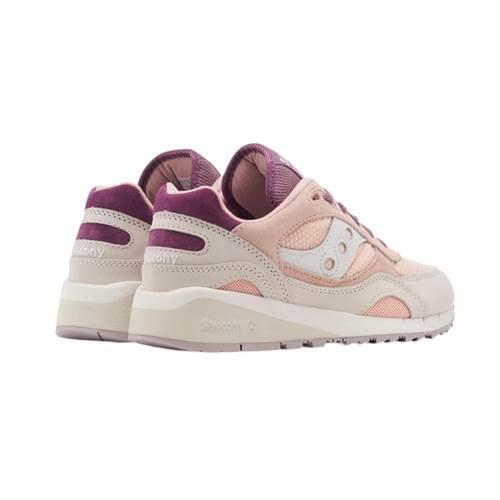 Chaussures Femmes Saucony Shadow 6000 violet 3/5