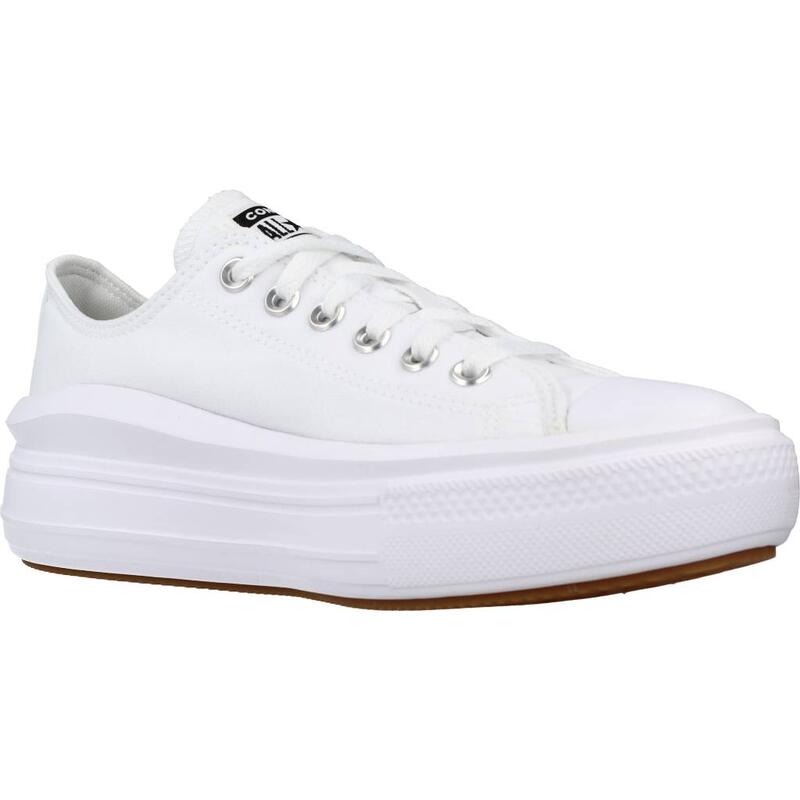 Tenisi femei Converse Chuck Taylor All Star Move OX, Alb