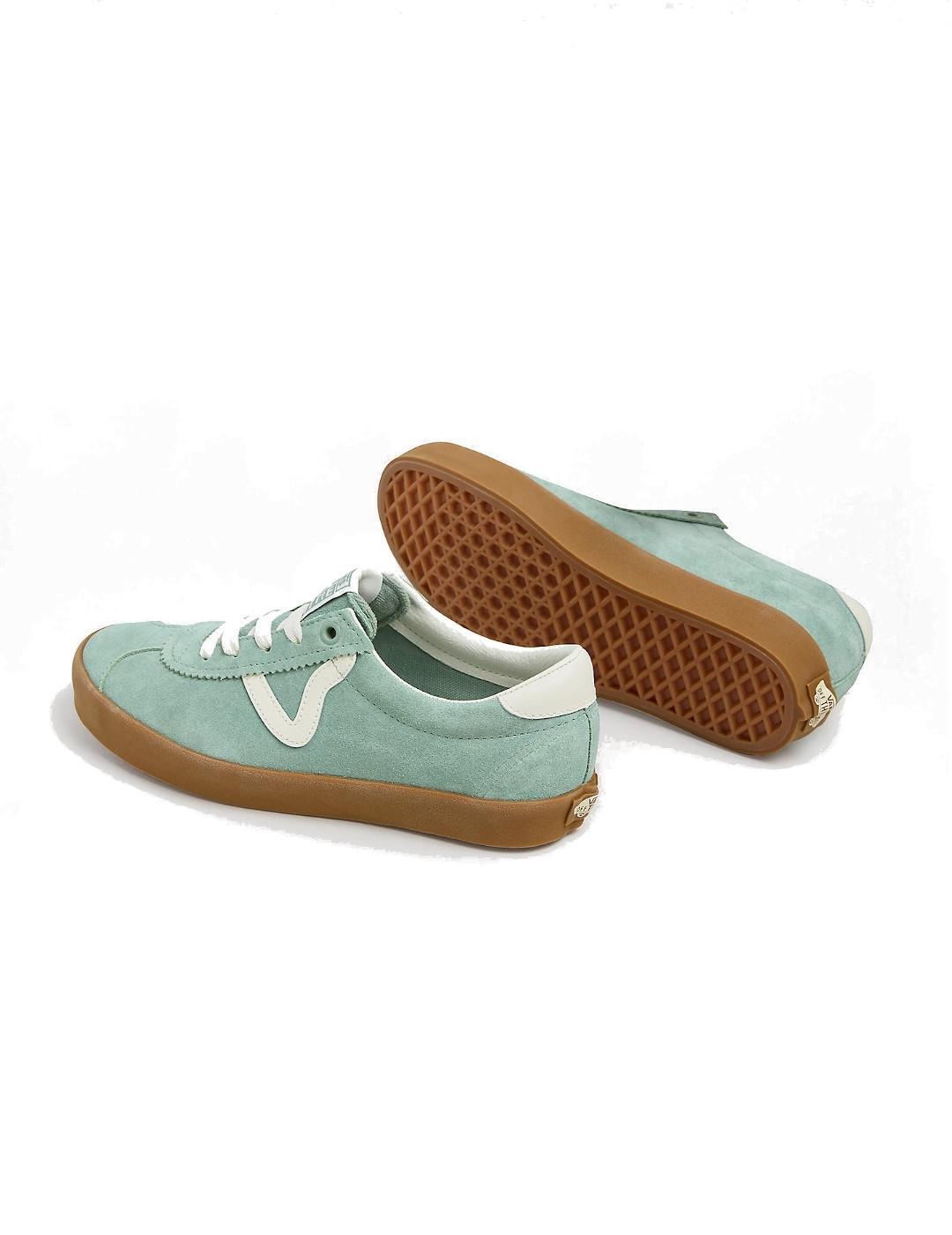 Sapatilhas para mulher Vans Sport low Azul 3/4