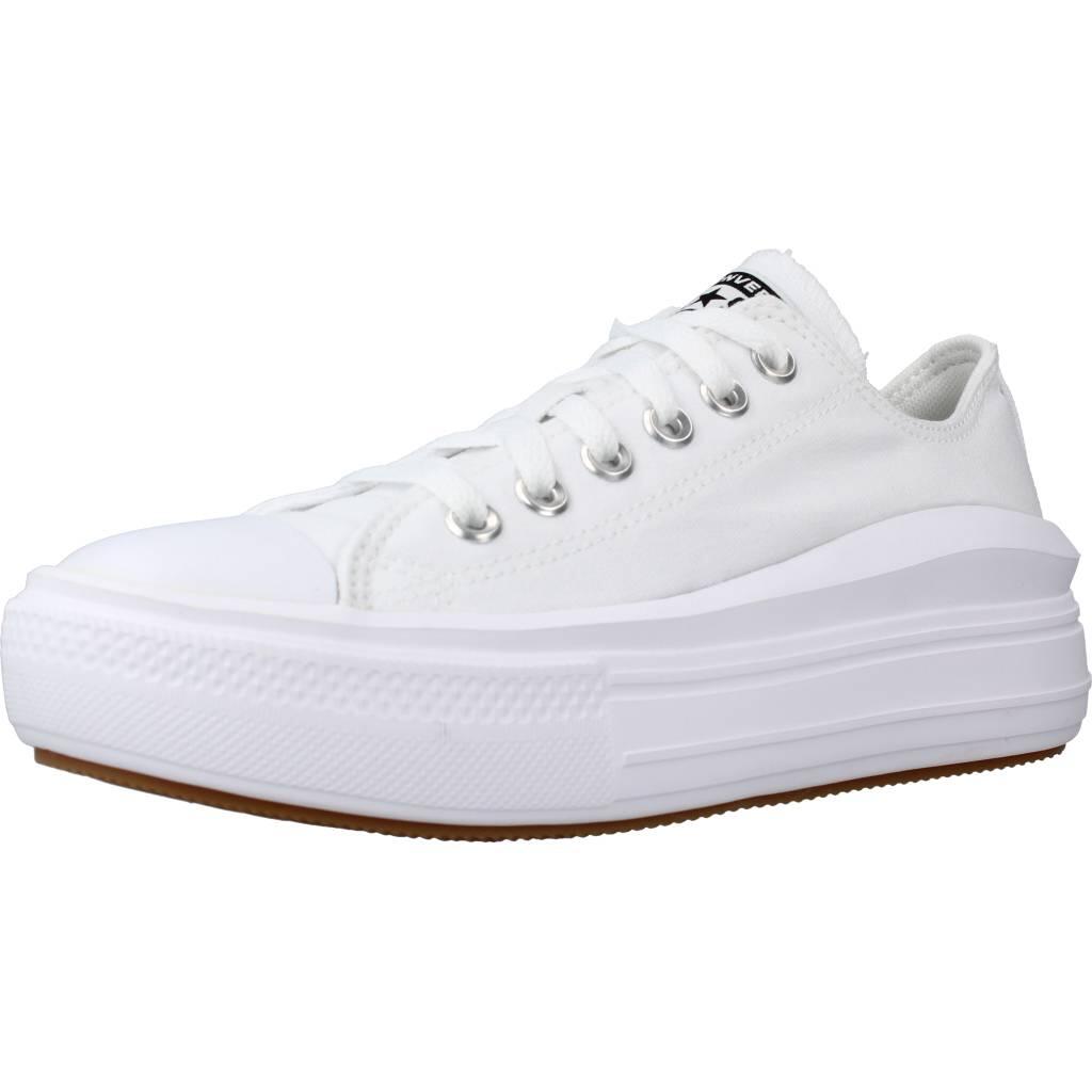 Baskets Converse Chuck Taylor All Star Move OX, Blanc, Femmes 2/5