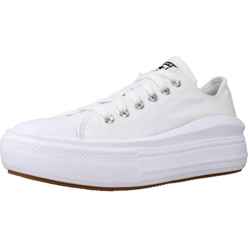 Tenisi femei Converse Chuck Taylor All Star Move OX, Alb