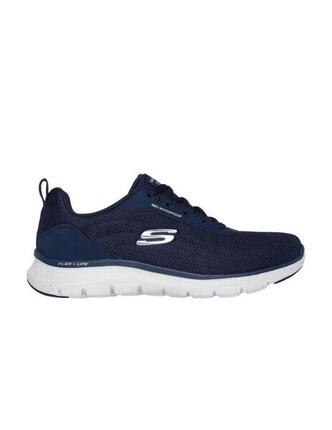 Zapatillas Skechers Mujer Flex Appeal 5.0 - Fresh Trek Azul Marino