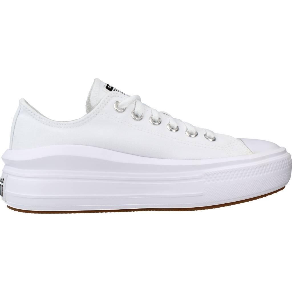 Sneakers Converse Chuck Taylor All Star Move OX, White, Women