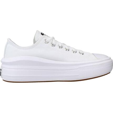 Zapatillas Canvas Converse Chuck Taylor All Star Move Ox Blanco