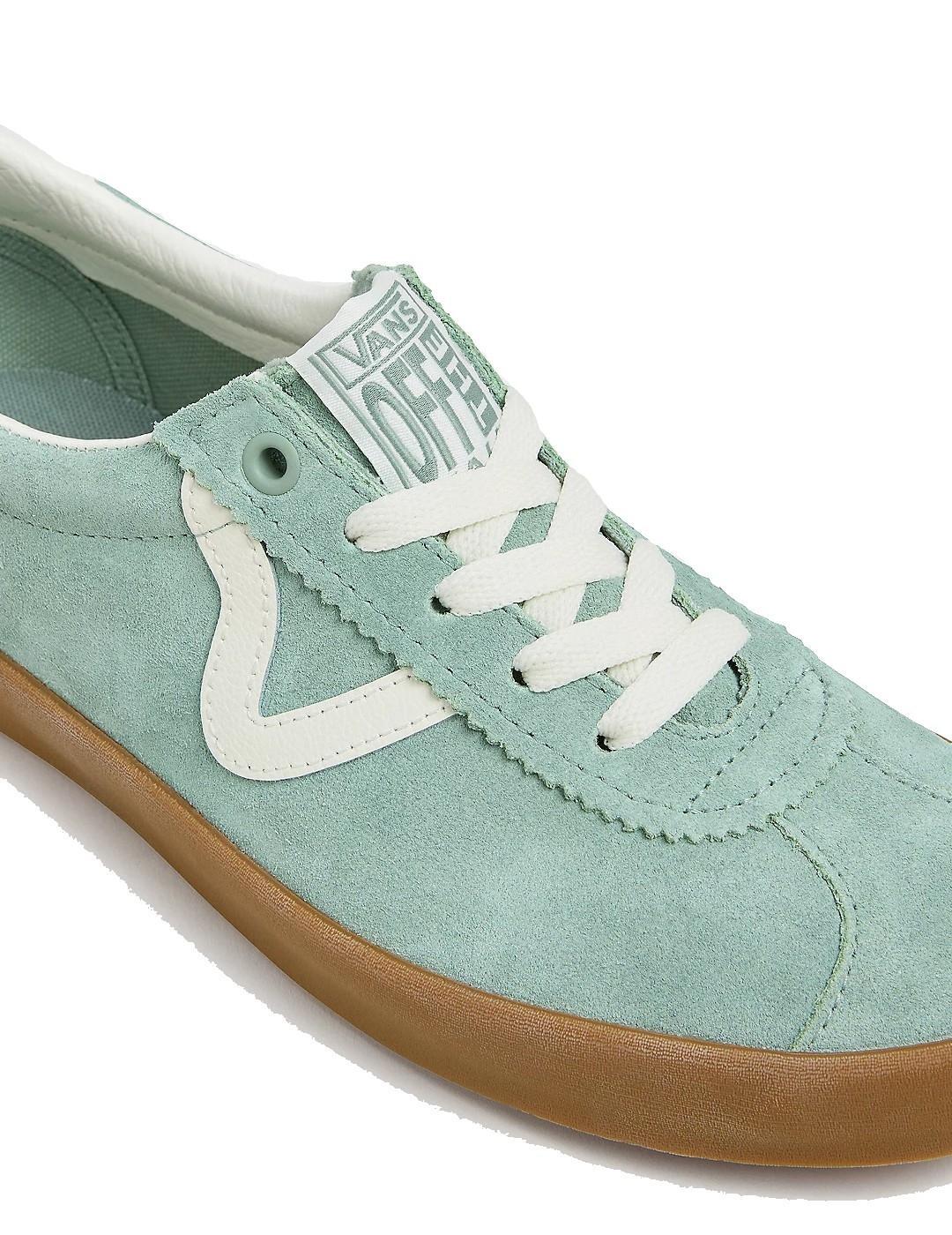 Sapatilhas para mulher Vans Sport low Azul 4/4