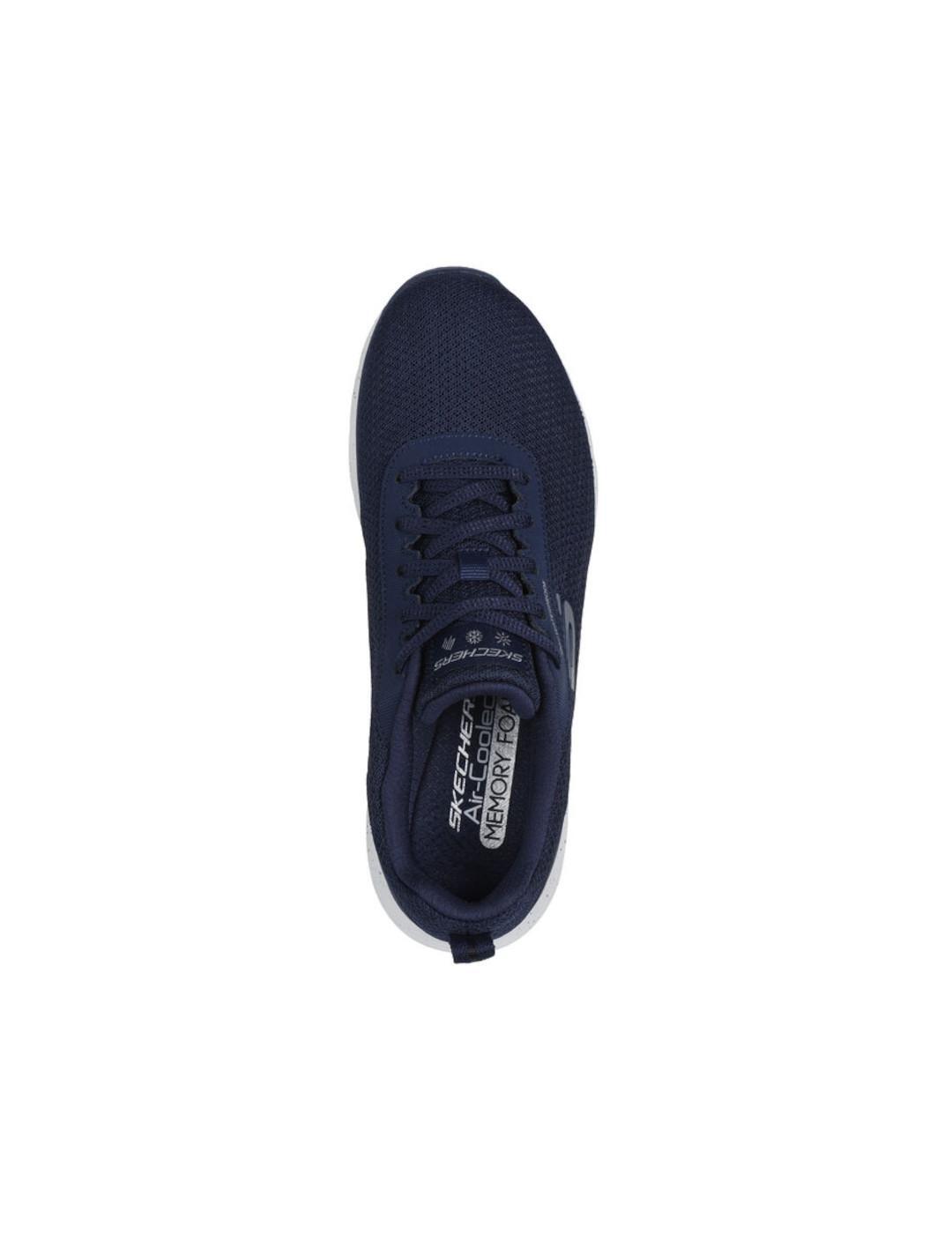 Zapatillas para Hombre Skechers Flex appeal 5.0 waterproof Marino 4/5