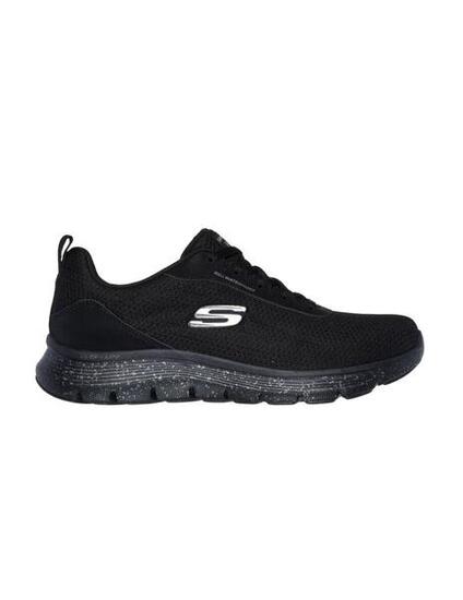 Zapatillas para Hombre Skechers Flex appeal 5.0 waterproof Negro