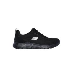 Chaussures pour hommes Skechers Flex appeal 5.0 imperméables Noires.