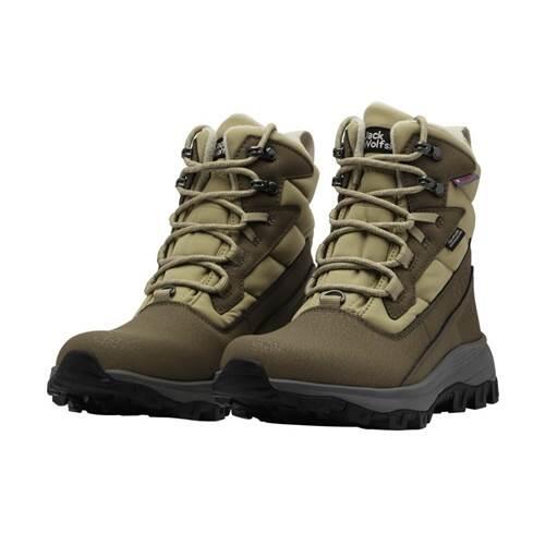 Dames trekkinglaarzen Jack Wolfskin Everquest Pro Texapore High 2/5