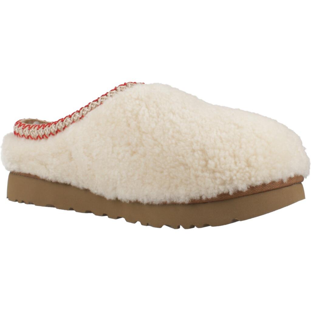 Zapatillas  Tasman Maxi Curly Slipper Natural 5/5