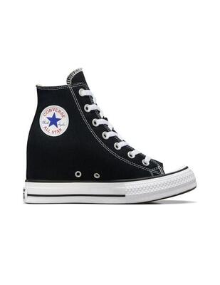 Zapatillas para Mujer Converse chuck taylor all star wedge platform Negro