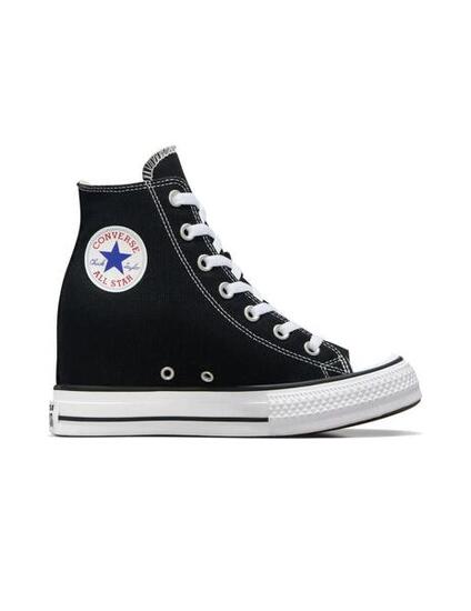 Zapatillas para Mujer Converse chuck taylor all star wedge platform Negro