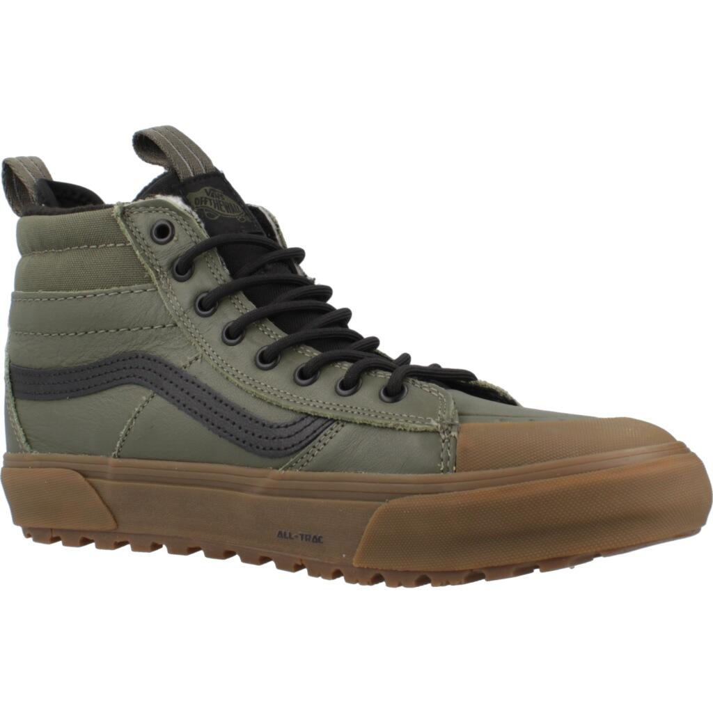 Schoenen Vans Mte Sk8-Hi Khaki 5/5