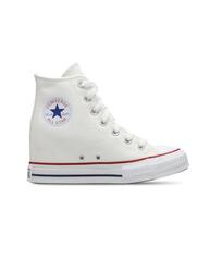 Chaussures pour femme Converse plateforme compensée Blanc