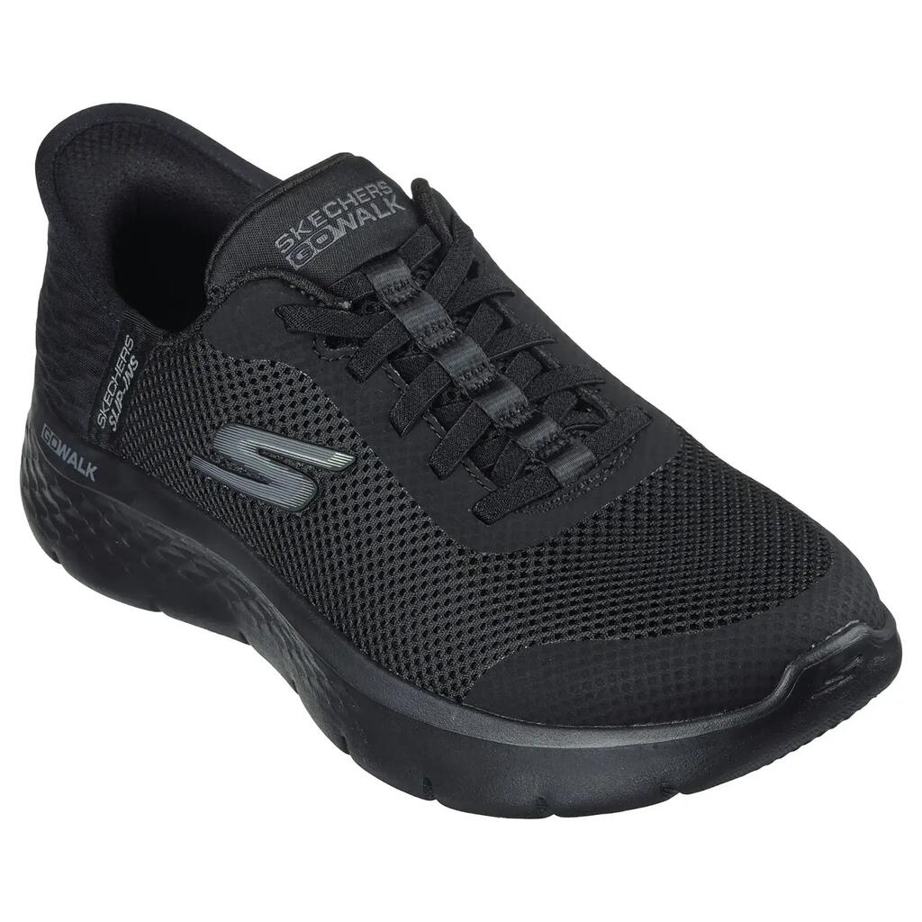 Skechers GO WALK FLEX GRAND ENTRY Shoes Black