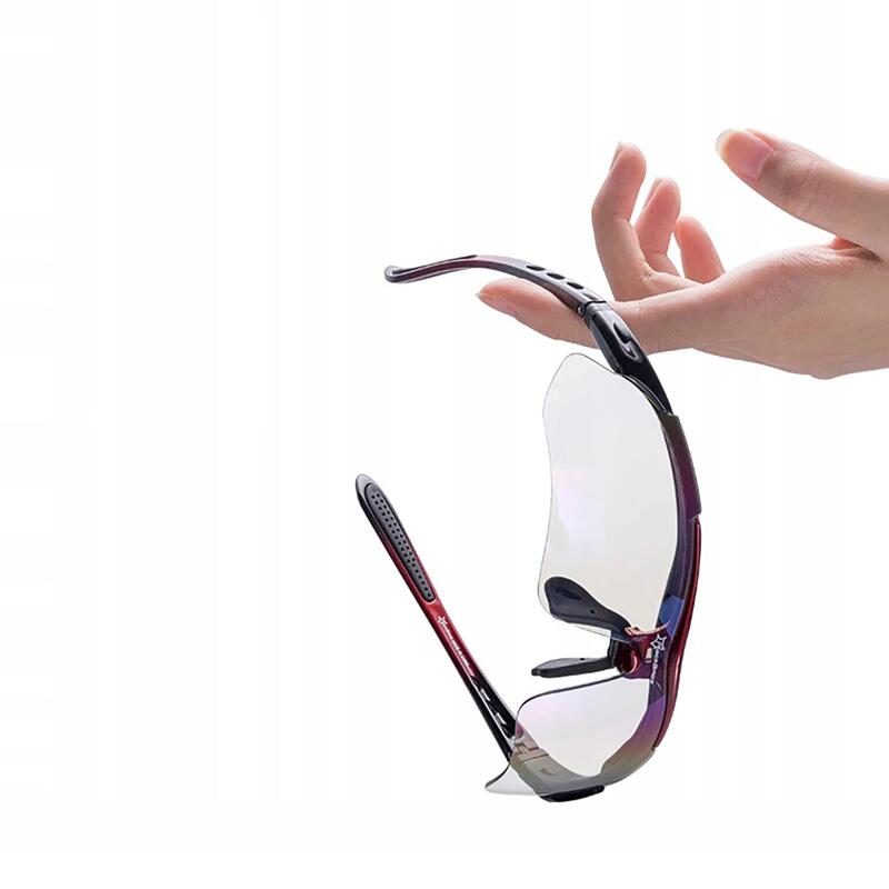 Ochelari de soare ciclism polarizați uv400 Alb