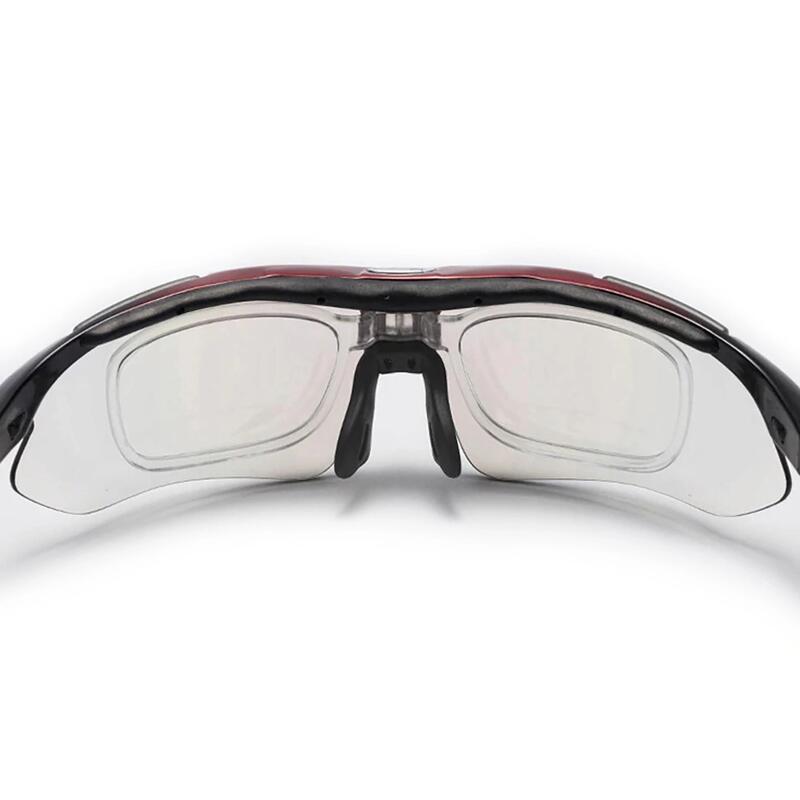 Ochelari de soare ciclism polarizați uv400 Alb