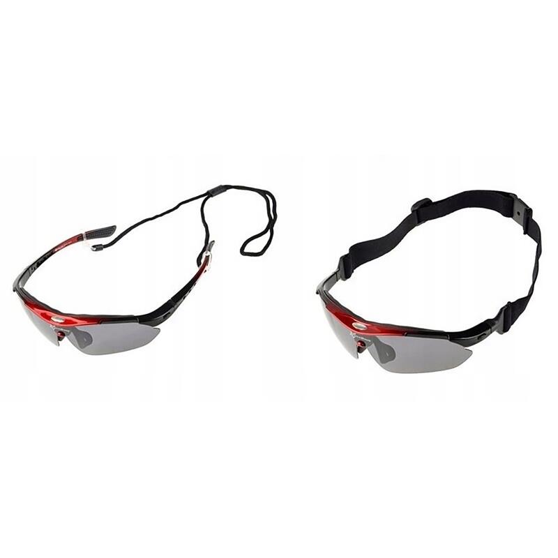 Ochelari de soare ciclism polarizați uv400 Alb