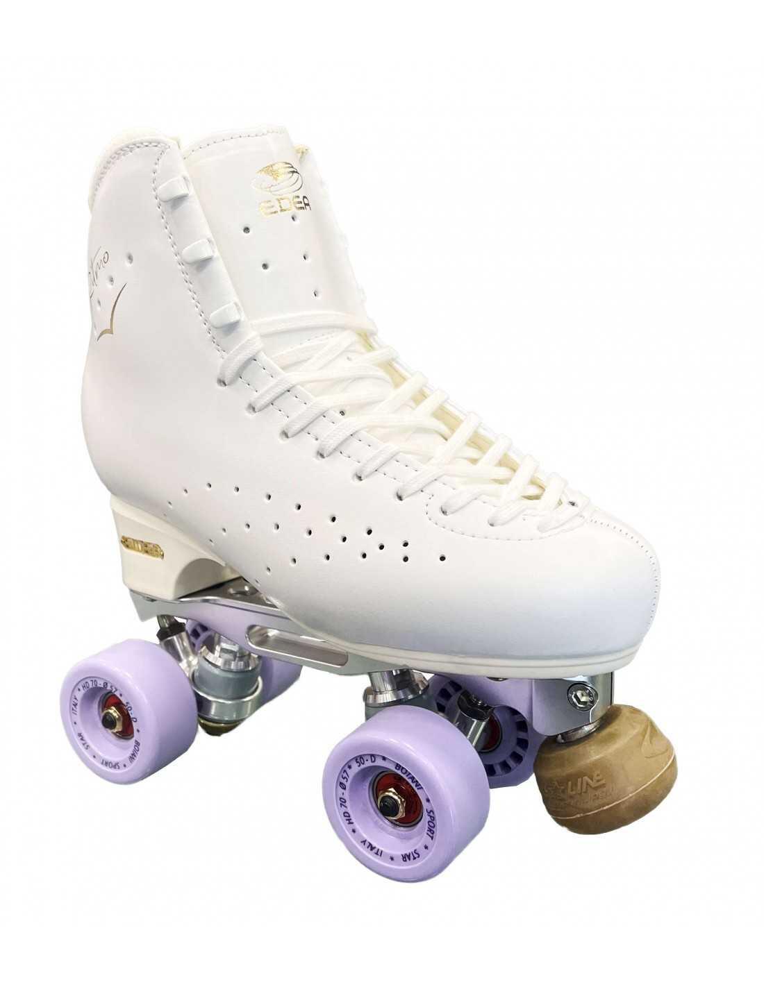 L'ESTEL SKATES - EDEA RONDO+ROLL-LINE VARIANT+GIOTTO - PATINAJE ARTISTICO RUEDAS 1/7