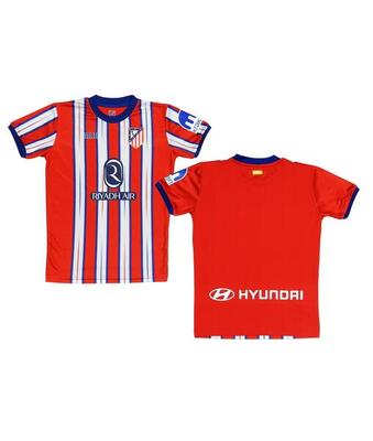 Camiseta Adulto Atlético Madrid 1ª Equipación 24/25 Réplica Oficial Sin Dorsal