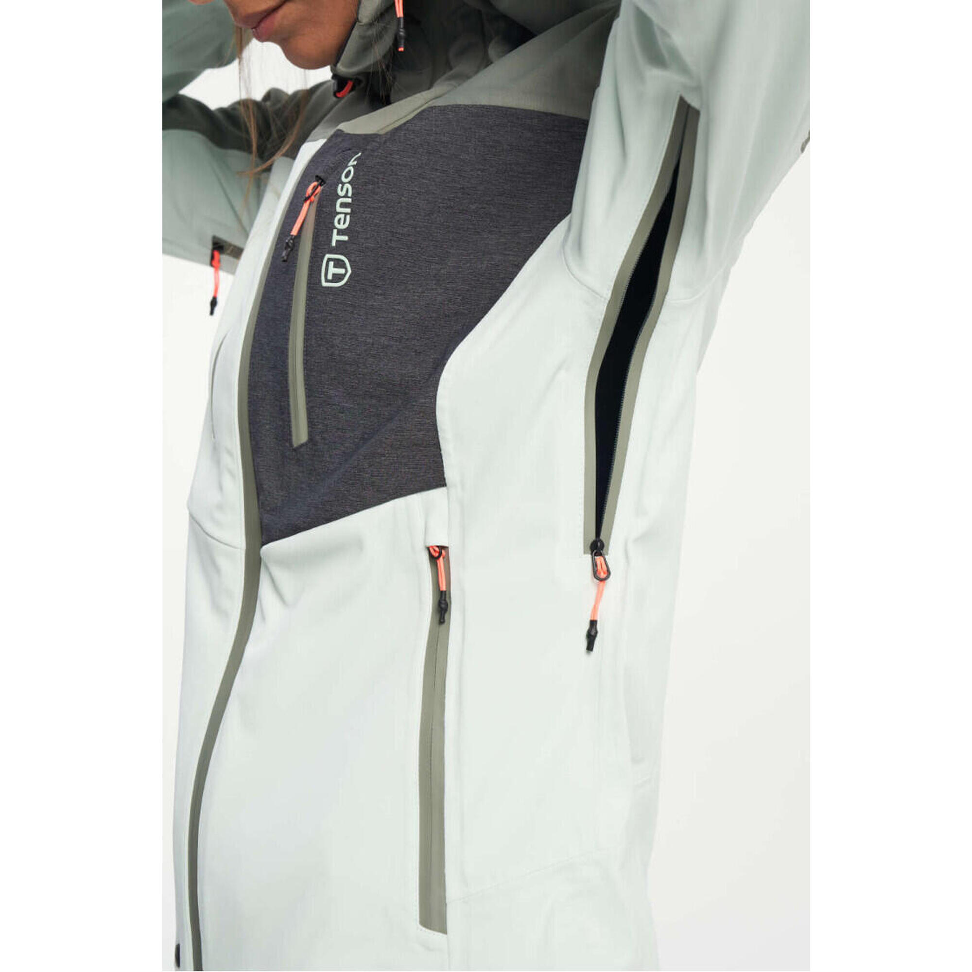 Dámská skialpová bunda TENSON Touring Softshell W světle zelená