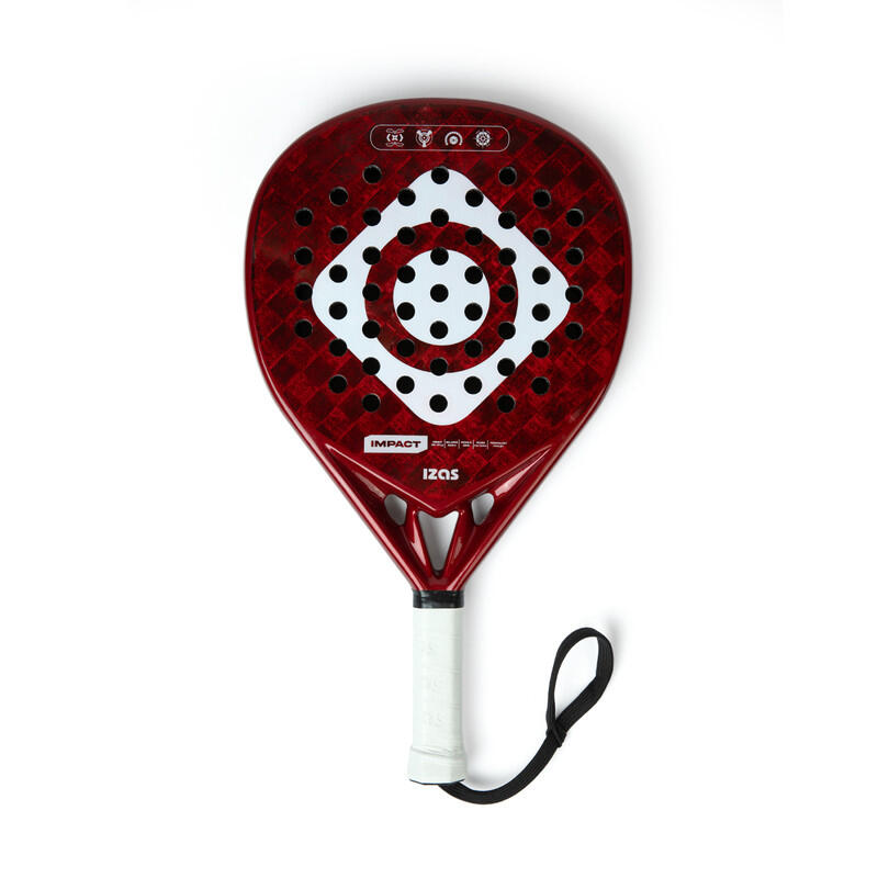 Racchetta da padel Potenza E Precisione In Ogni Colpo: Racchetta Da Padel Izas Full Carbon 15k Impa